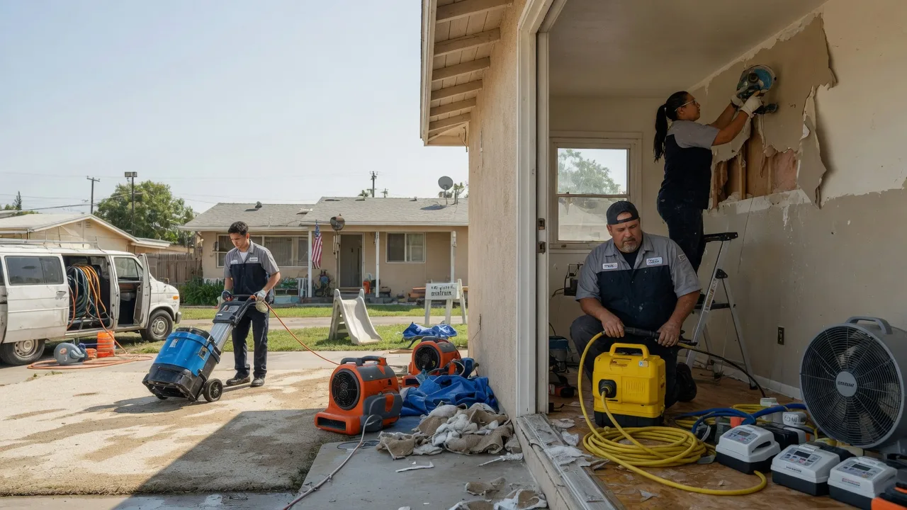 Water Damage Restoration in Mount Calvary, WI near me